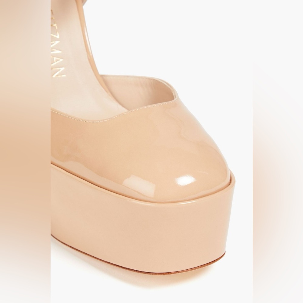 STUART WEITZMAN
Sky High 145 patent-leather‎ platform pumps - Picture 3 of 10